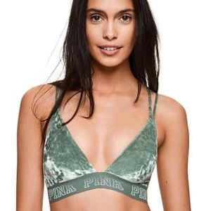 ❤️ victoria secret pink bralette